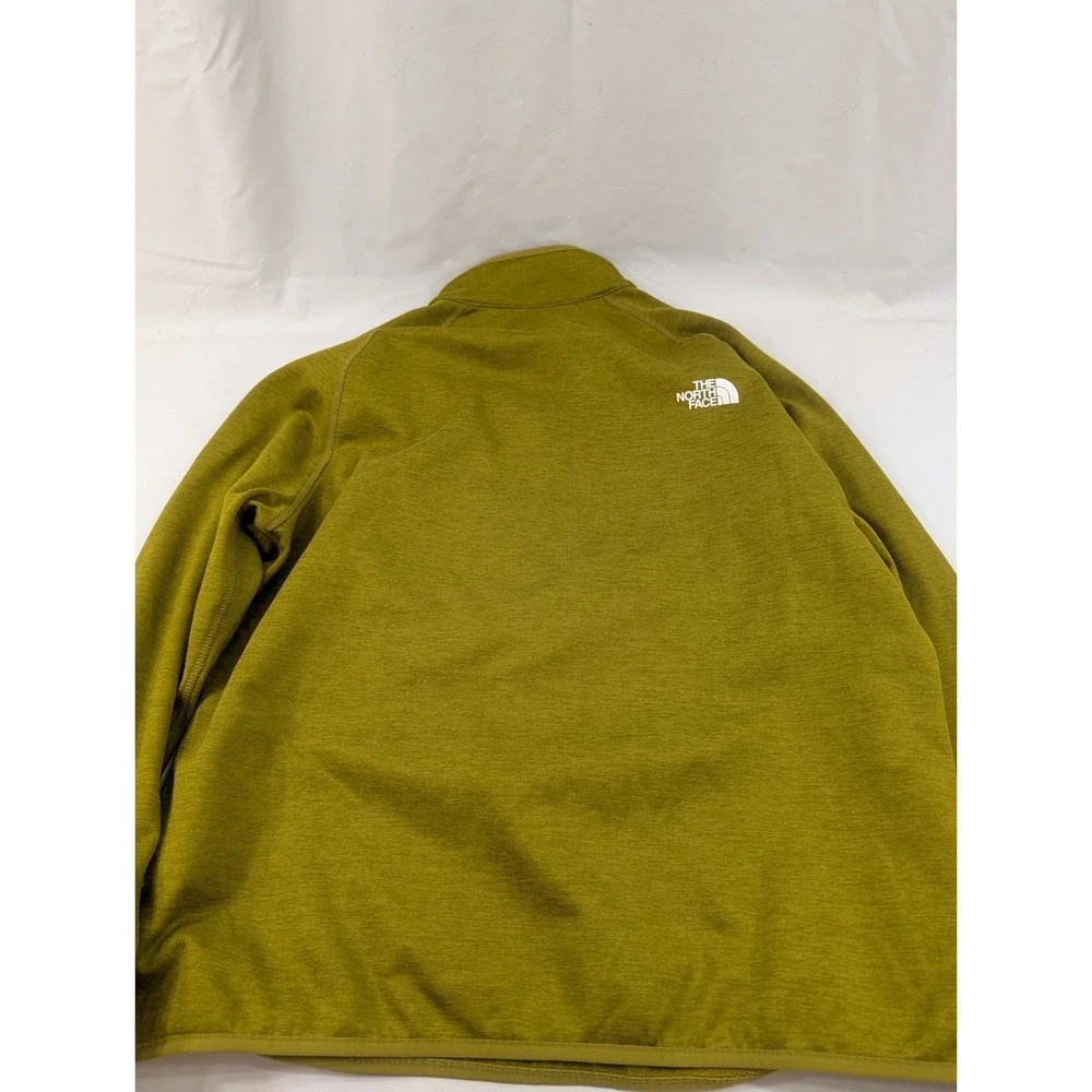 The North Face ‎ Canyonlands 1/2 Zip Up Fleece Pullover Jacket XL Shag Green